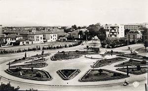 Sidi bel abbes 549- Place de Lattre de tassigny COLLECTION DES AMIS DE ND DE SANTA CRUZ